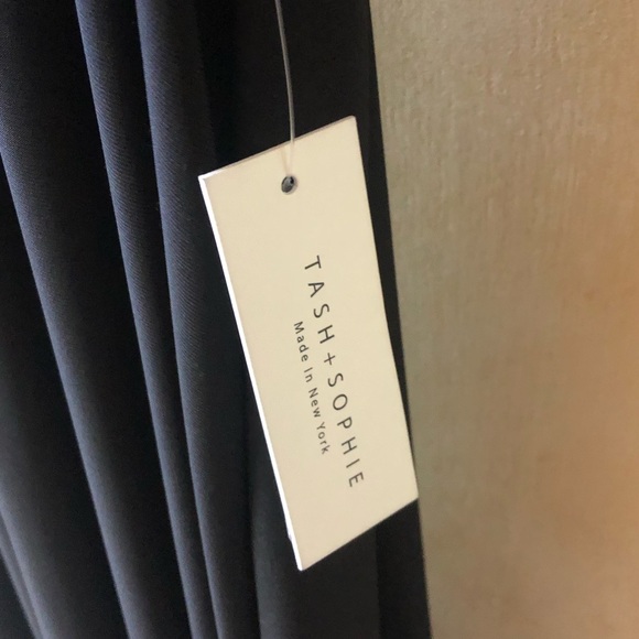 Tash + Sophie Sparkle Halter Dress - Picture 4 of 8